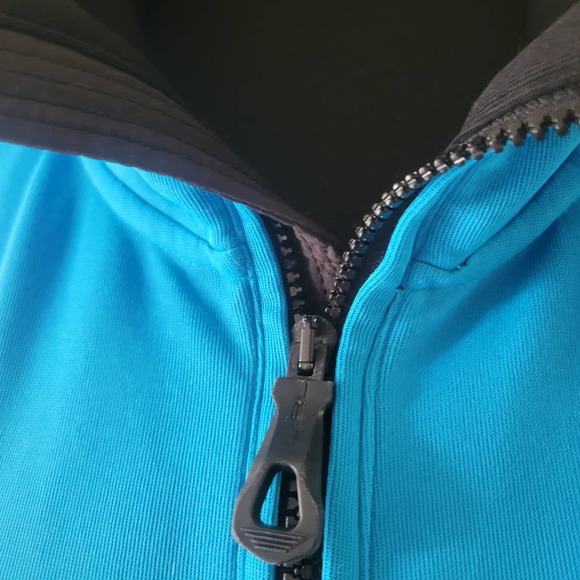 Lauren Ralph Lauren Womens Cropped Knit Full Zip Active Jacket✨️sz L - Picture 14 of 16